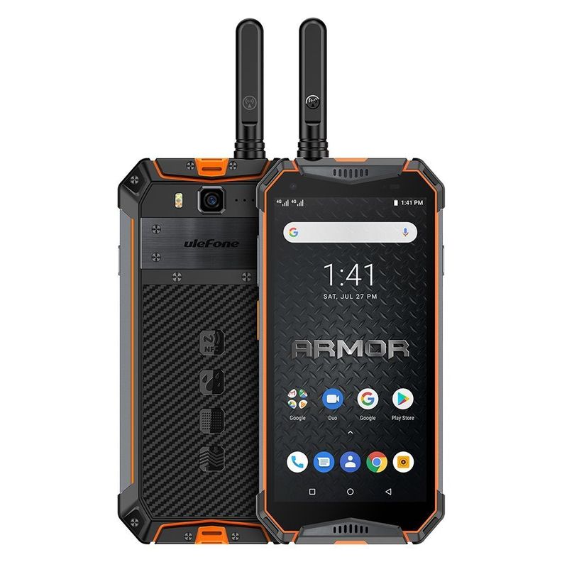 Ulefone Armor 3wt - IP69 Batería 10.000mAh DualSim-0