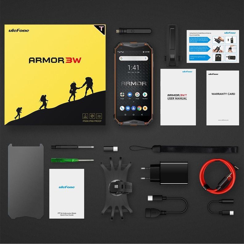 Ulefone Armor 3wt - IP69 Batería 10.000mAh DualSim-6