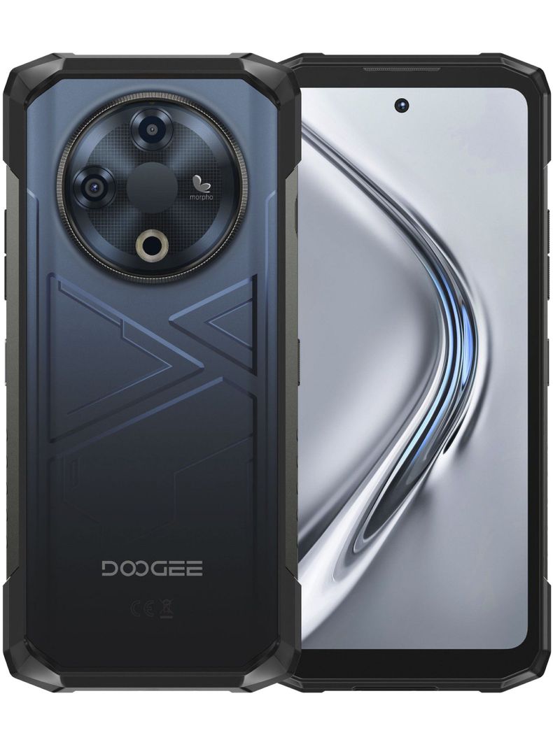 Doogee Fire 6 - Smartphone Resistente con Cámara Térmica