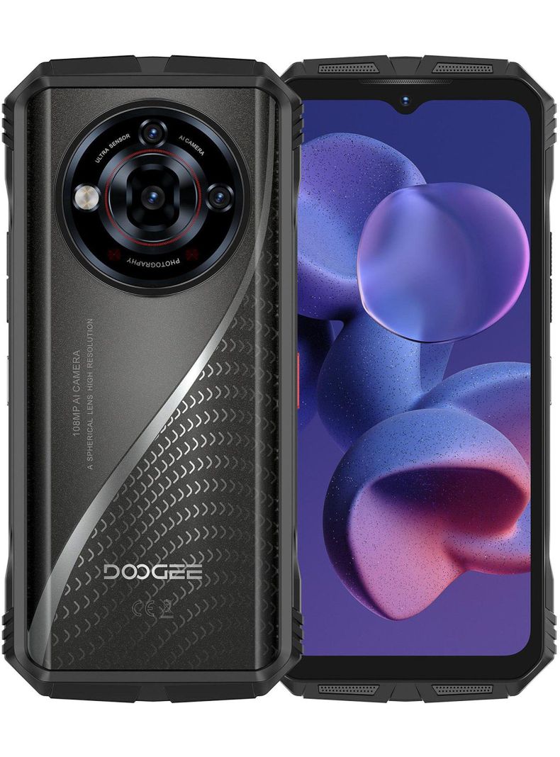 DOOGEE S118 Pro - Smartphone Rugerizado con 24GB RAM-0