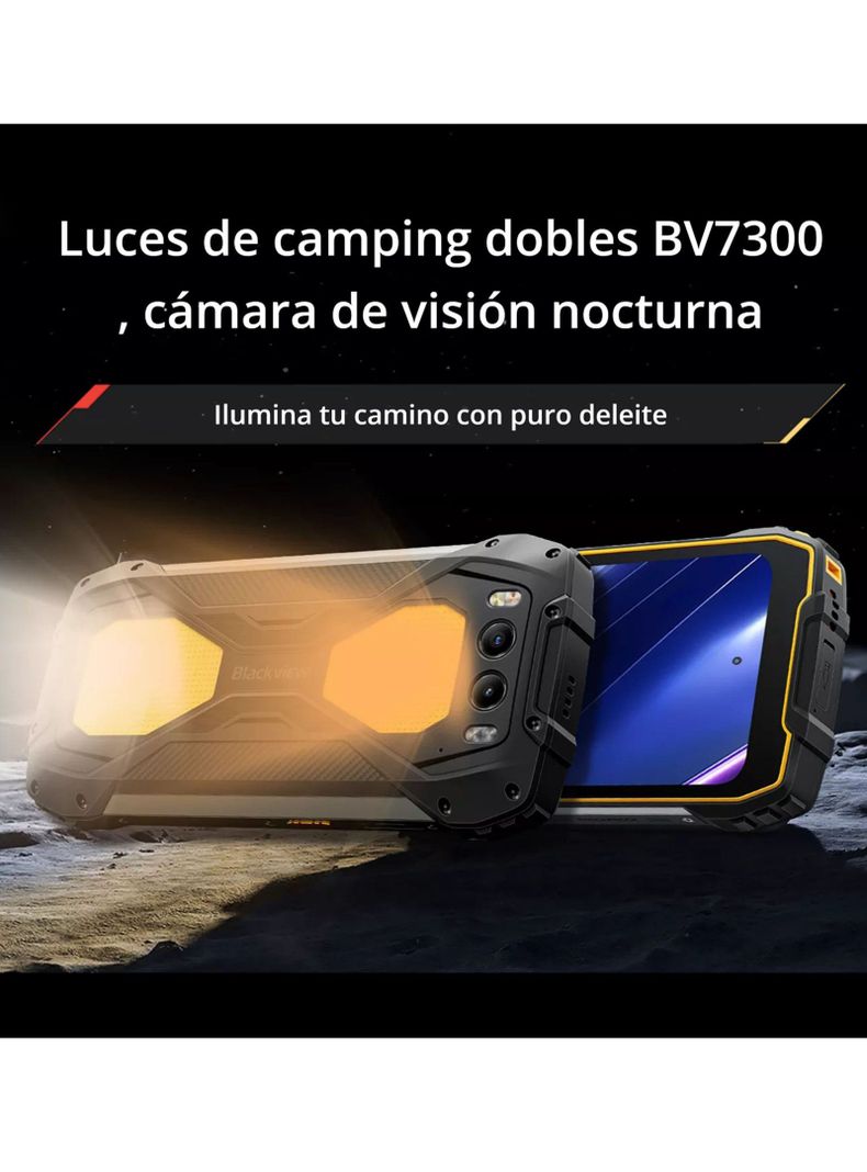 Blackview BV7300 - Smartphone IP68 Militar Rugged GPS-1