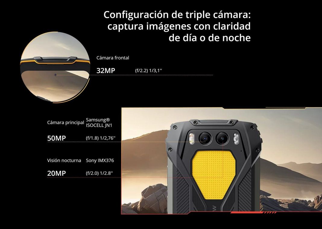 Blackview BV7300 - Smartphone IP68 Militar Rugged GPS-7