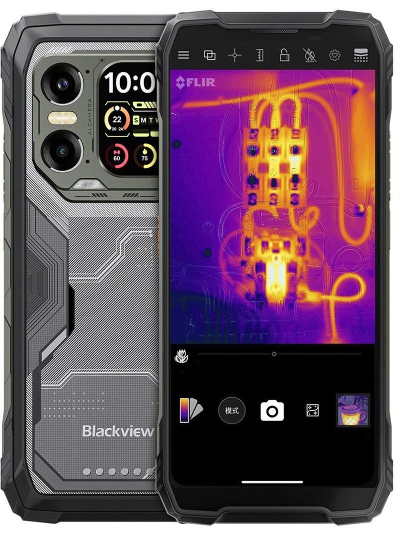 Blackview XPLORE 1 Pro Termica FLIR 20000mAh 5G Negro