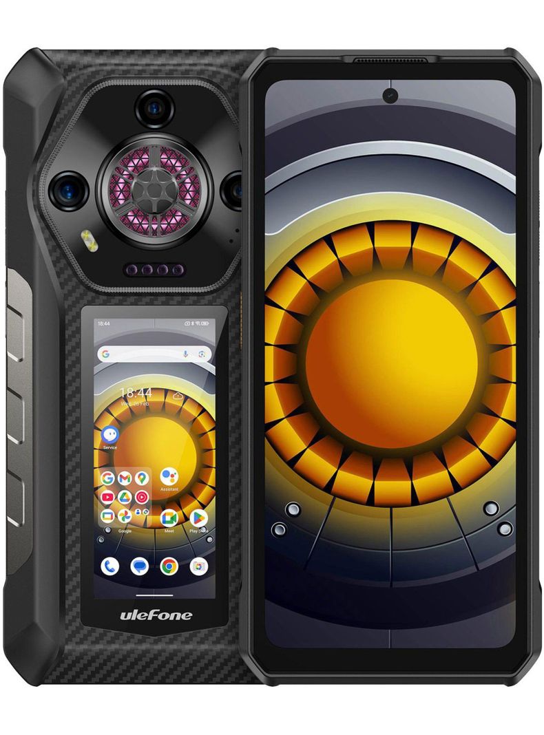 Ulefone Armor 30 Pro - Celular 5G Resistente Doble Pantalla-0