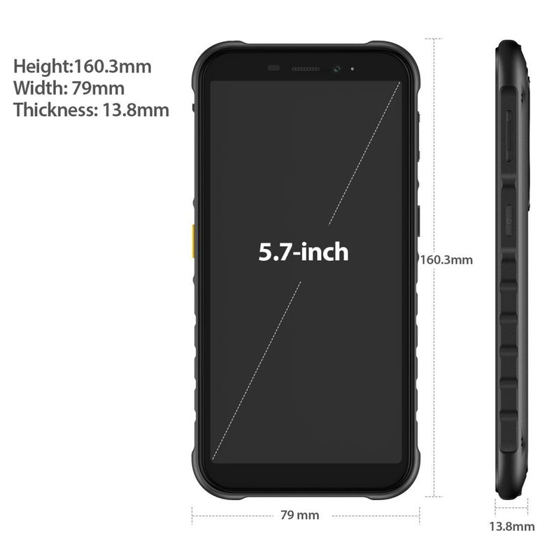 Ulefone Armor X8 - Resistente a Goles Agua Caídas-7