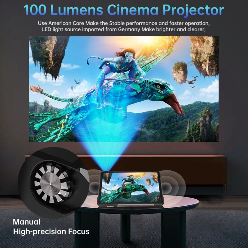 Unihertz 8849 Tank Pad - Tablet 5G Rugerizada con Proyector-3
