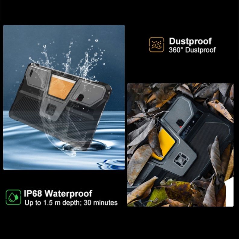 Unihertz 8849 Tank Pad - Tablet 5G Rugerizada con Proyector-6