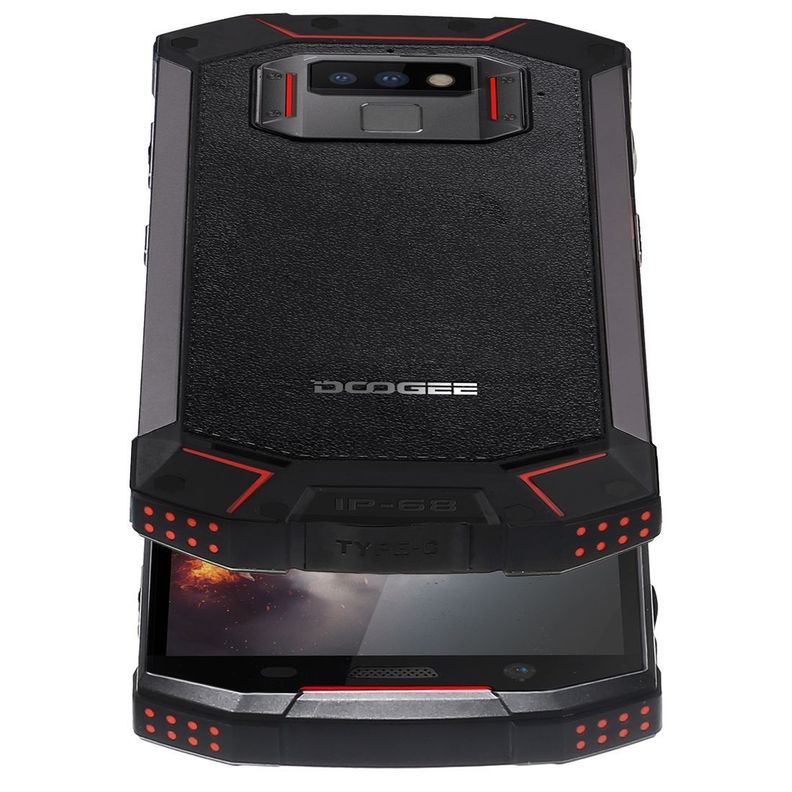 Doogee s70 - Celular Resiste Agua Polvo Caídas NFC-3