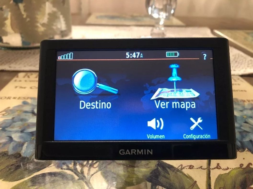 USADO / GPS Garmin - Mapas: Chile y Sudamérica - Funciona Sin Internet-2