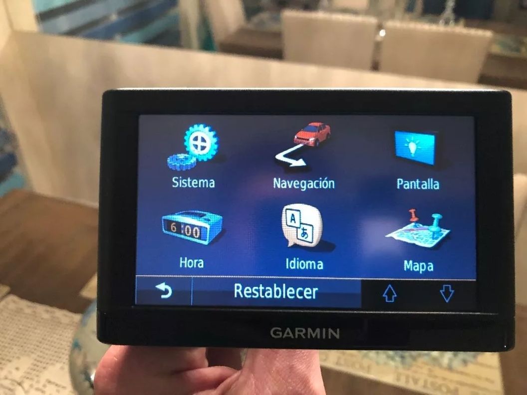 USADO / GPS Garmin - Mapas: Chile y Sudamérica - Funciona Sin Internet-4