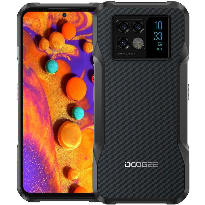 Doogee V20 Celular 5G Resistente Pantalla Amoled-0