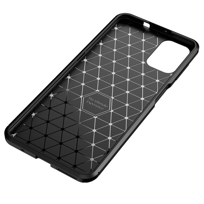 Carcasa: Moto G9 Plus - Resistente Funda / Café-3