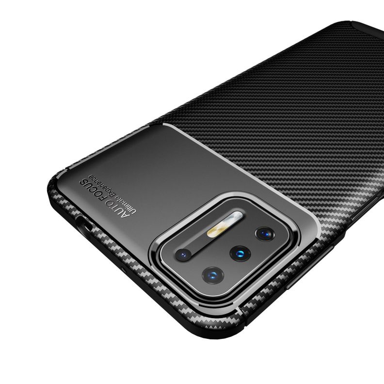 Carcasa: Moto G9 Plus - Resistente Funda / Café-2