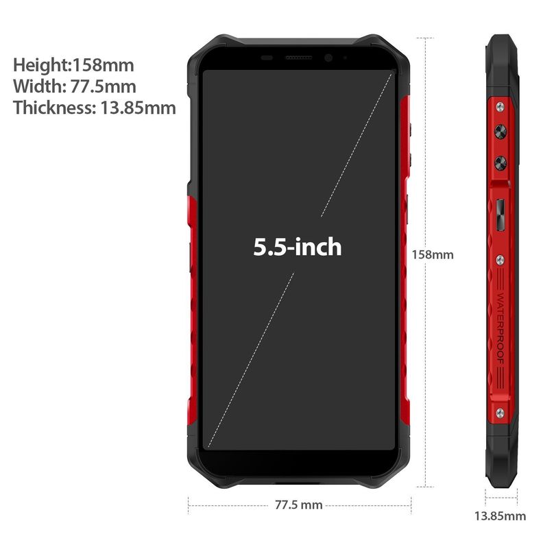 Armor X9 - Resistente Android 11 3GB+32GB DualSim-7