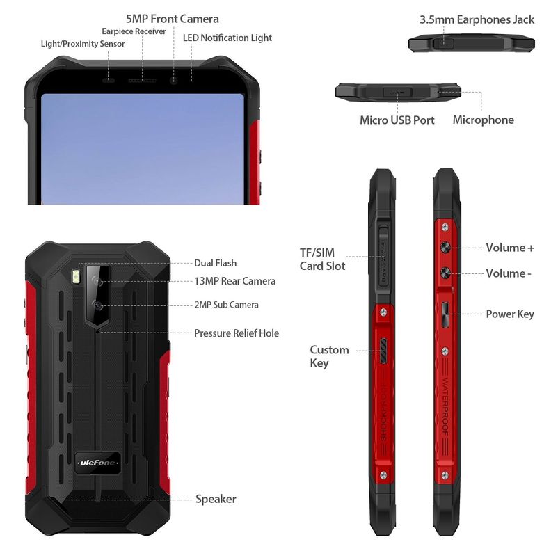 Armor X9 - Resistente Android 11 3GB+32GB DualSim-6