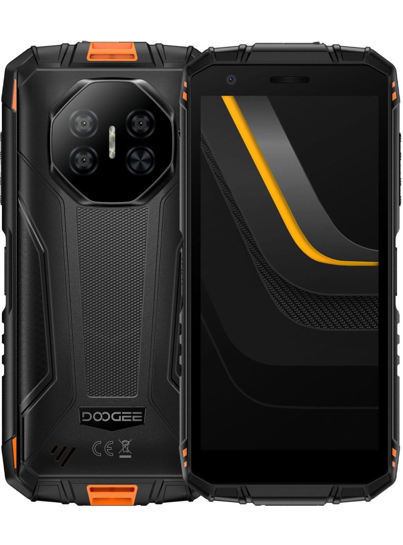 DOOGEE Fire 3 Ultra Resistente 5.5 pulgadas Camara Nocturna Naranjo