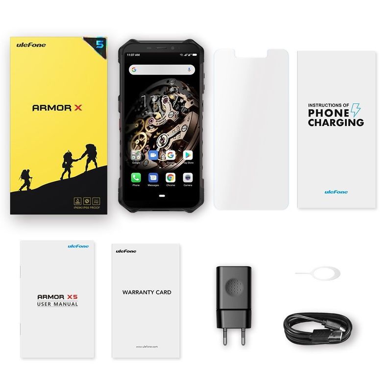 Ulefone Armor X5 - Celular Resiste Caidas Golpes-4