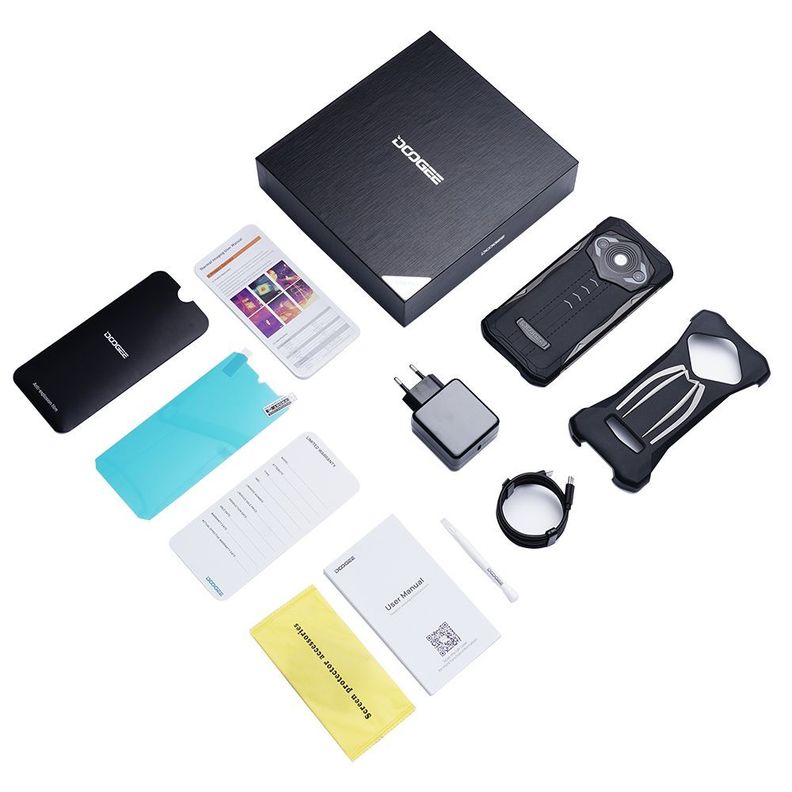 Doogee S98 Pro - Cámara Térmica y Visión Nocturna -3