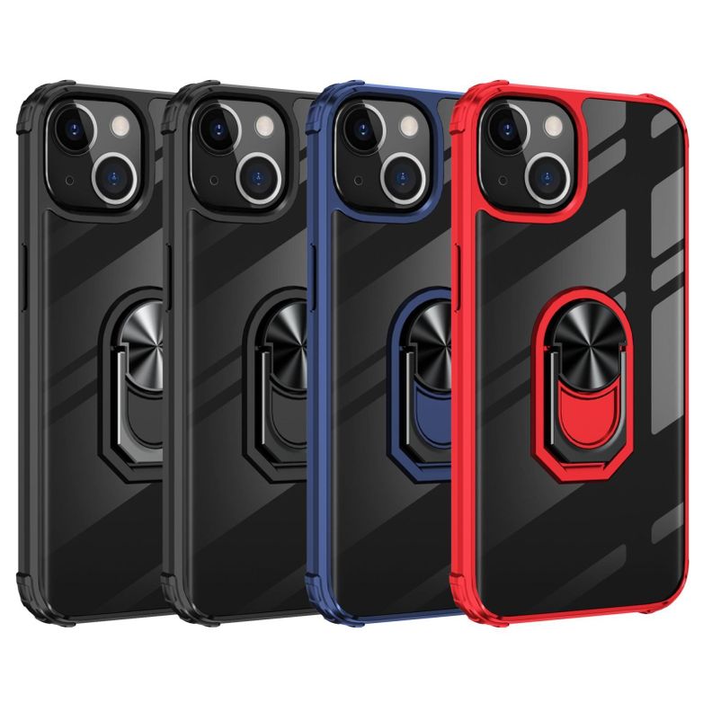 Para: iPhone 14 Pro - Carcasa Aro Imán Soporte-6