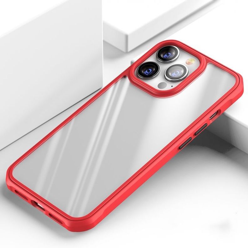 Carcasa iPhone 13 Pro Max / Transparente-0