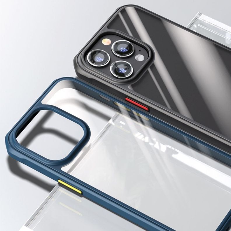 Carcasa iPhone 13 Pro Max / Transparente-4