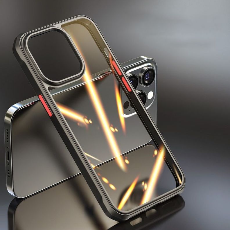 Carcasa iPhone 13 Pro Max / Transparente-1