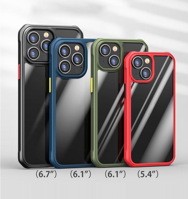 Carcasa iPhone 13 Pro Max / Transparente-6
