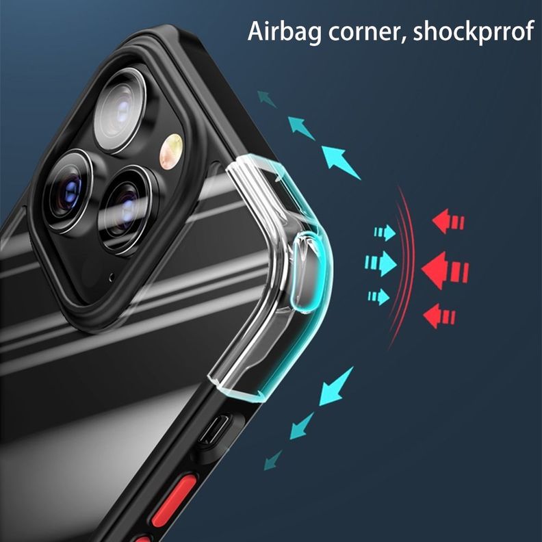 Carcasa iPhone 13 Pro Max / Transparente-2