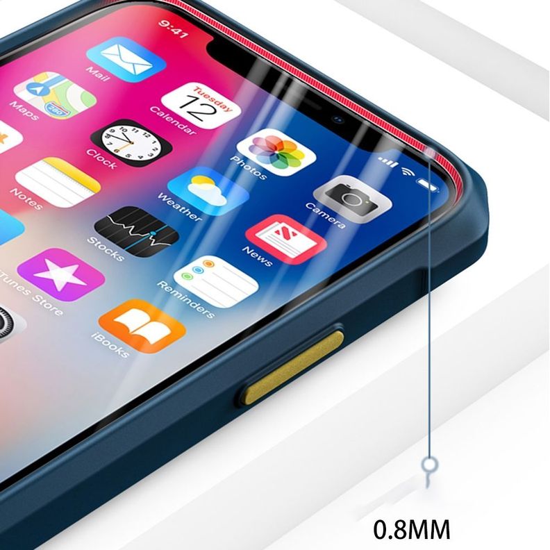 Carcasa iPhone 13 Pro Max / Transparente-3