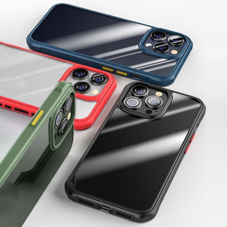 Carcasa iPhone 13 Pro Max / Transparente-5