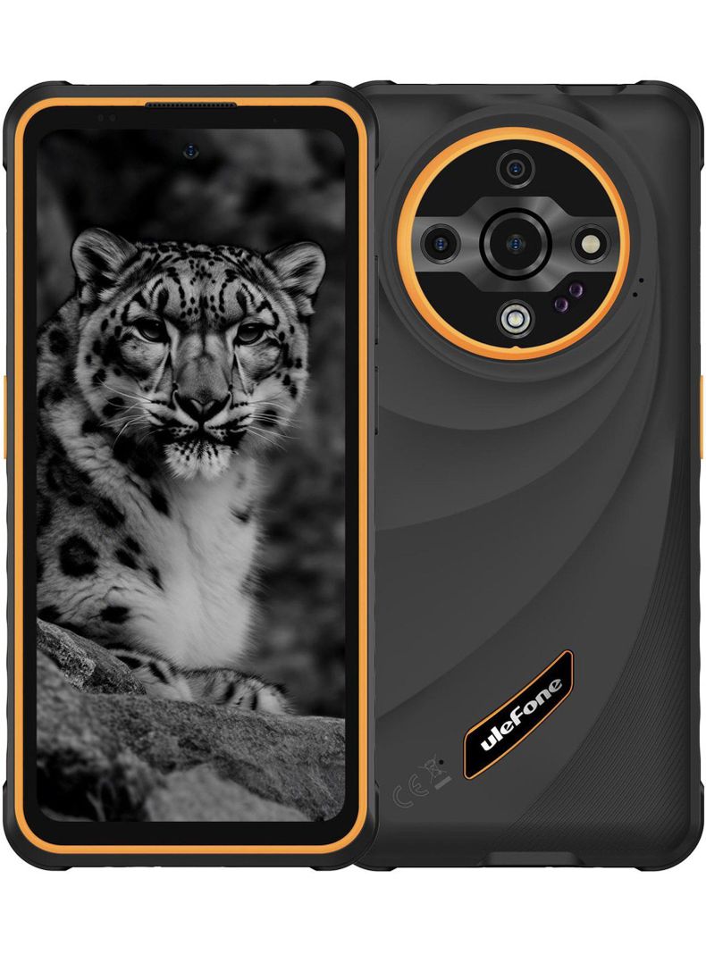Ulefone Armor X31 - Resistencia Extrema Rugged Militar Ip68 Naranjo
