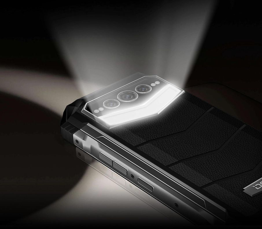 Doogee S100 PRO - Resiste golpes agua, Mega Batería Linterna-2