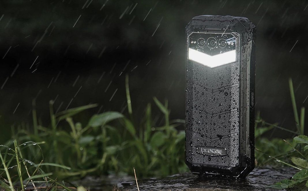 Doogee S100 PRO - Resiste golpes agua, Mega Batería Linterna-5