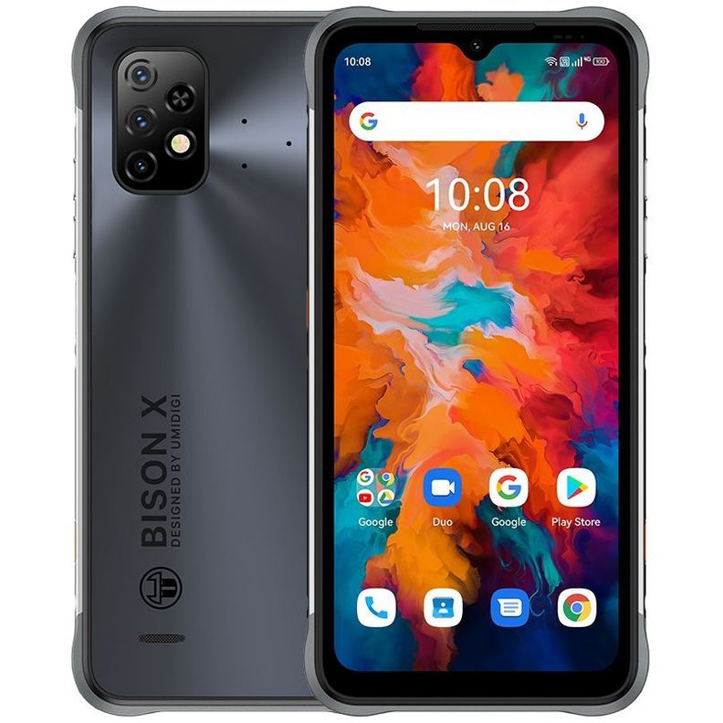 Umidigi BISON X10 - Resistente Android 11 4GB+64GB-0