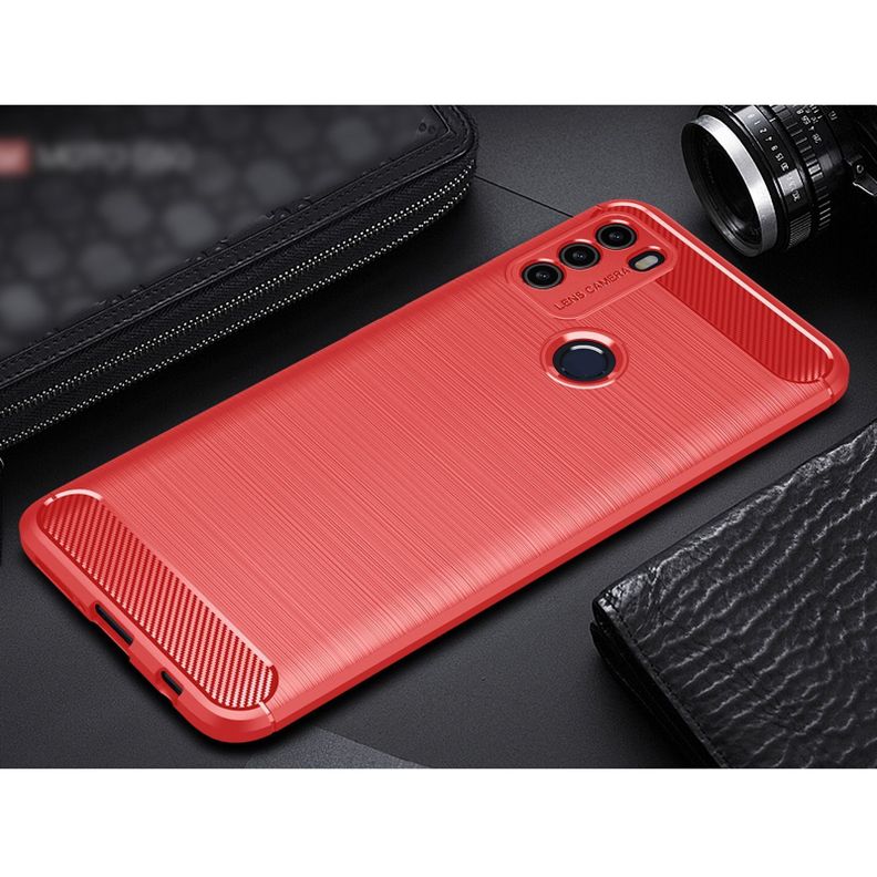 Carcasa Motorola Moto G50 / Carbono-1