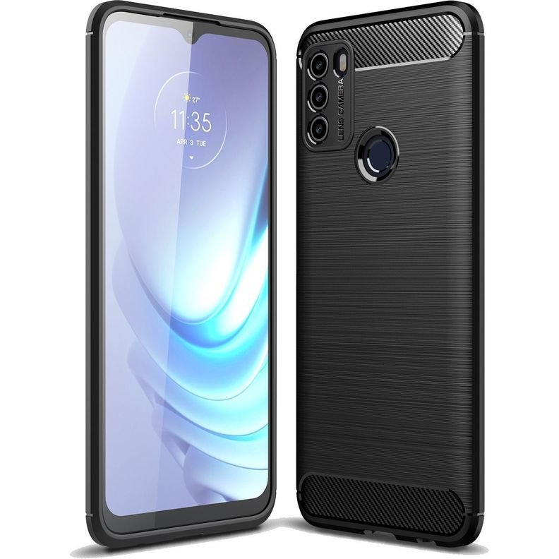 Carcasa Motorola Moto G50 / Carbono-0