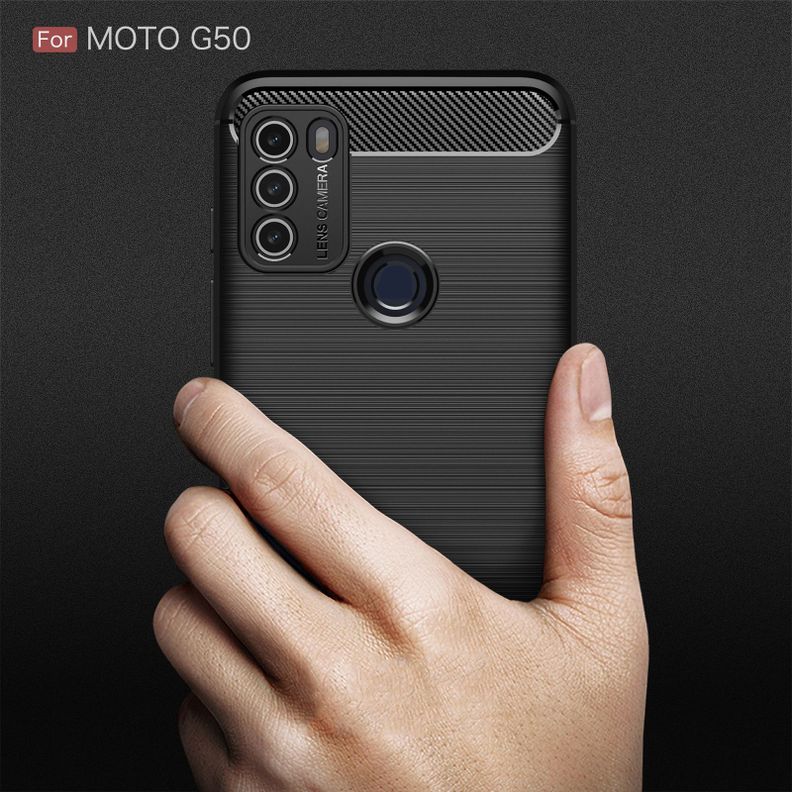 Carcasa Motorola Moto G50 / Carbono-6