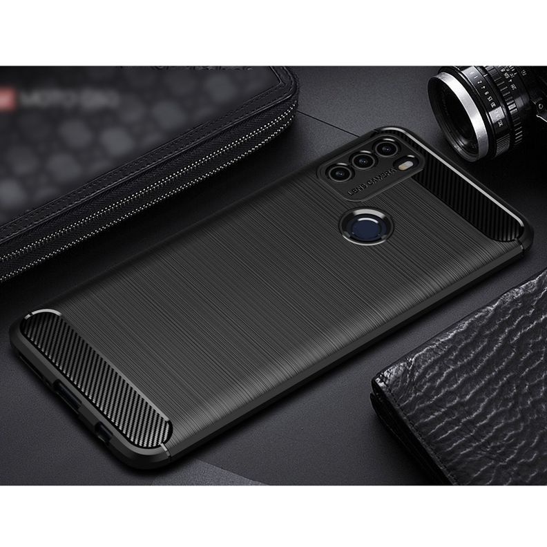 Carcasa Motorola Moto G50 / Carbono-1