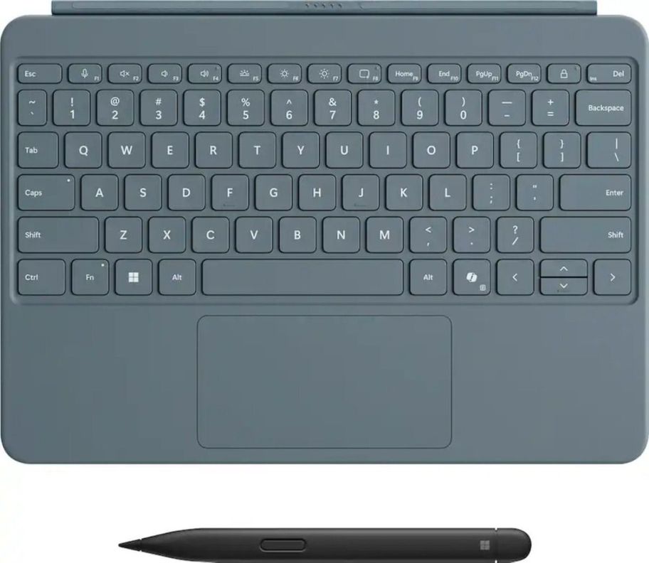 Pack Teclado Surface Pro 12 + Lapiz Slim Pen 2 Gris