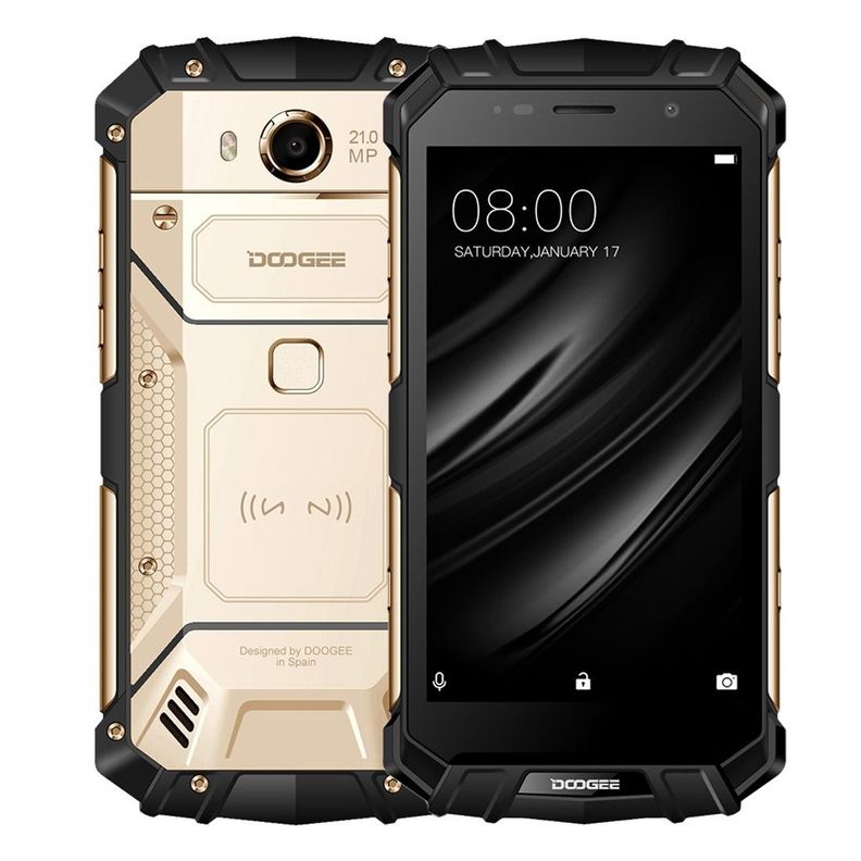Doogee s60 - DualSim Resistente Golpes Caídas IP68-0