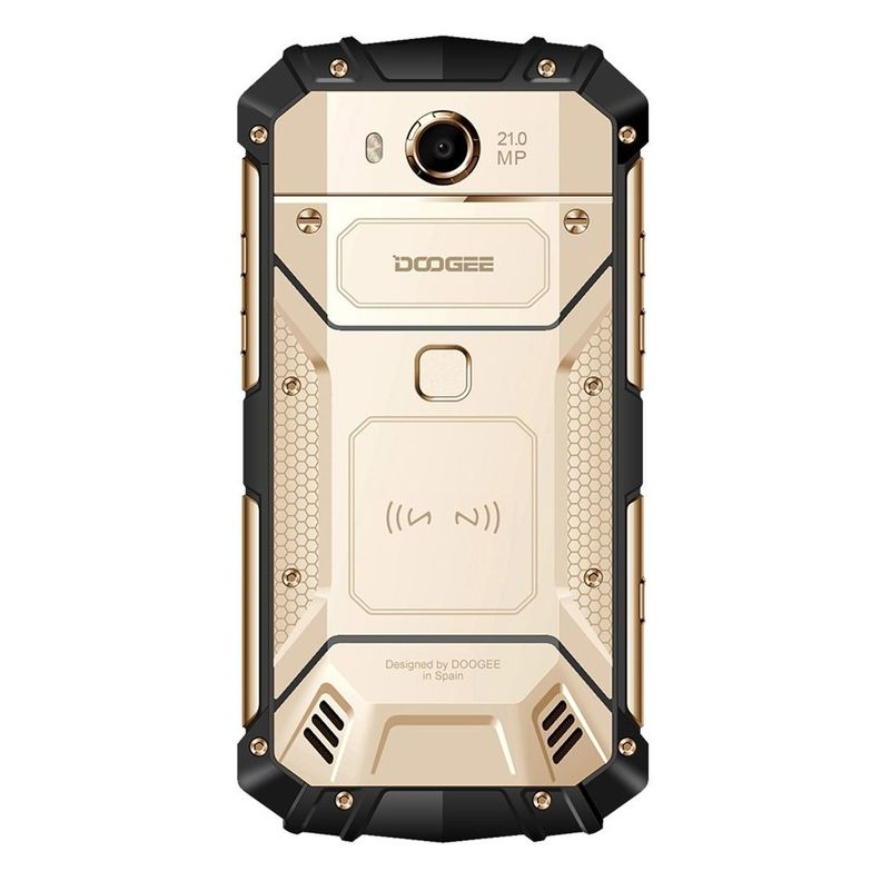 Doogee s60 - DualSim Resistente Golpes Caídas IP68-2