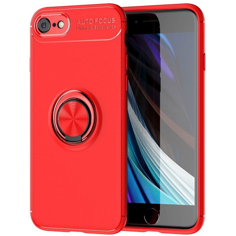 Para: iPhone 8 y iPhone 7 | Delgada Aro Imán-0