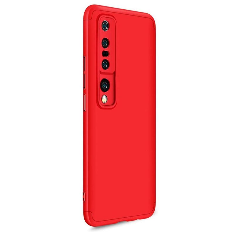 Carcasa: Xiaomi Mi 10 Pro - Resistente / Rojo-1