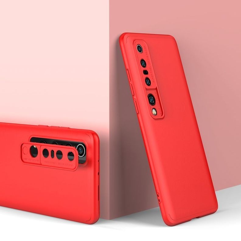 Carcasa: Xiaomi Mi 10 Pro - Resistente / Rojo-3
