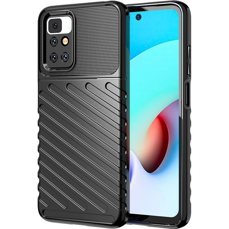 Carcasa Xiaomi Redmi 10 (6.5 Pulgadas) / Rayo-0