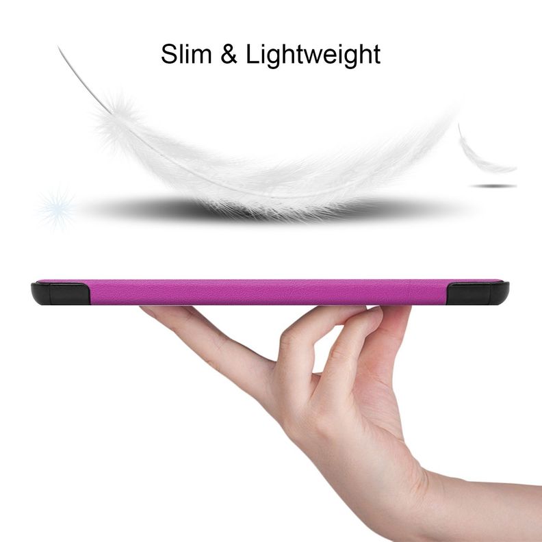 Para: Galaxy Tab S8 | Funda Cuero con Soporte-3