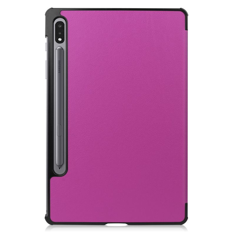 Para: Galaxy Tab S8 | Funda Cuero con Soporte-2