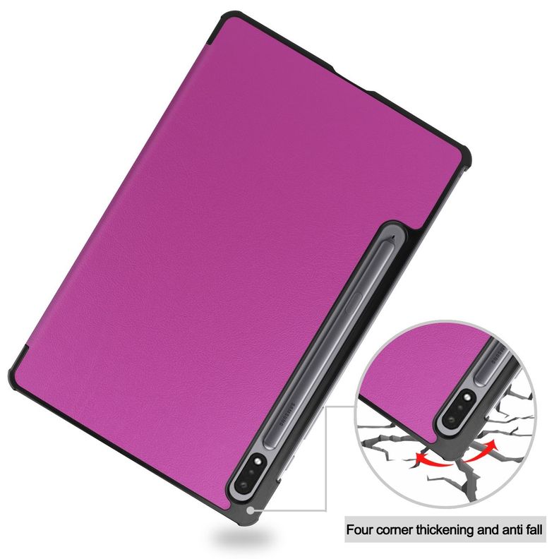 Para: Galaxy Tab S8 | Funda Cuero con Soporte-6