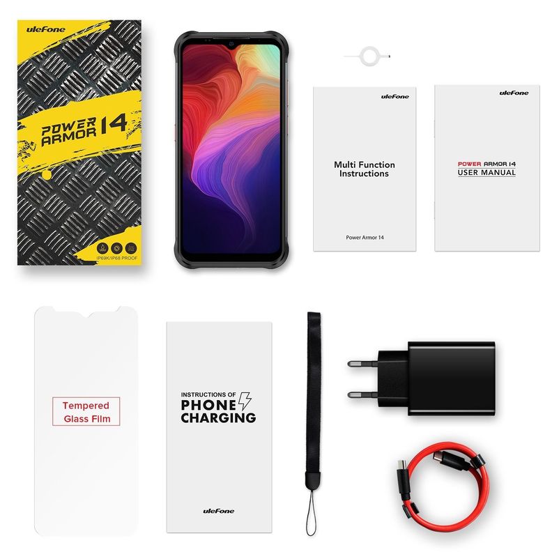 Power Armor 14 - Resistente 10.000mah 4GB+64GB-6