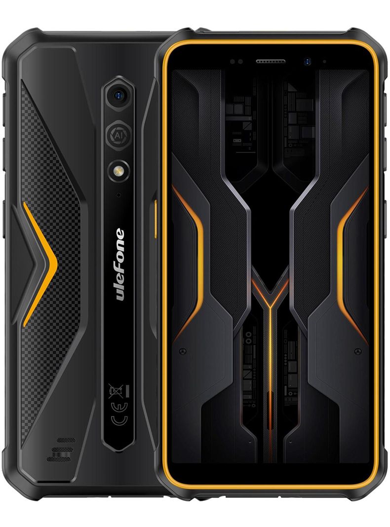 Armor X12 Pro, Rugged Resistente Golpes Polvo Agua Negro